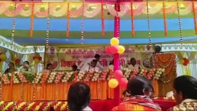 ATMA Aurangabad Bihar ke dwara 06-07 March 2024 ko Sanyukt Krishi Bhawan-Aurangabad ke prangan mein do divasiye Kisan Mela-sah-Krishi Pradarshni ka aayojan kiya gaya