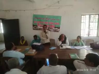 मृदा स्वास्थ्य एवं उर्वरता योजना अन्तर्गत किसान जागरूकता कार्यक्रम,प्रखण्ड मसौढ़ी,पटना।@bameti.bihar ,@krishibihar