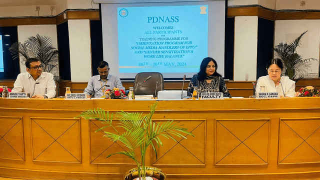 Pandit Deendayal Upadhyaya National Academy