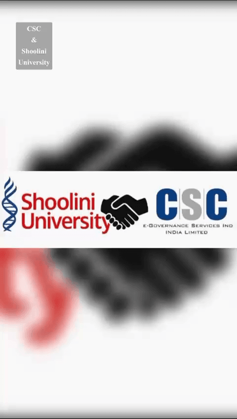 DRDA हॉल, मंडी में CSC व शूलिनी यूनिवर्सिटी द्वारा संयुक्त कार्यशाला का आयोजन