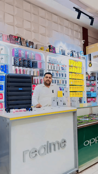 आनन्दम मोबाइल चूरू || Realme 16 🔥🎁 trolley bag free