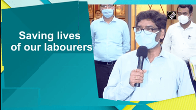 अपने मज़दूरों की ज़िंदगी बचाना हमारी प्राथमिकता: झारखंड सीएम हेमंत सोरेन #प्रवासी_मज़दूर #हेमंत_सोरेन