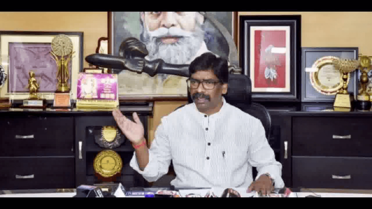झारखंड के 22 जिलों में ई-एफआईआर थाना बनाने के प्रस्ताव को सीएम सोरेन ने दी मंजूरी #सीएम_सोरेन #ई_एफआईआर