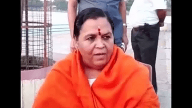 हमने नहीं, लोगों ने गिराई एमपी में कांग्रेस की सरकारः उमा भारती #उमा_भारती