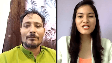 पब्लिक ऐप पर जौनपुर में बढ़ते अपराध पर की चर्चा।