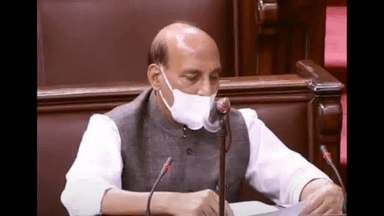 चाहे जितना बड़ा या कड़ा कदम उठाना पड़े भारत पीछे नहीं हटेगा: LAC को लेकर रक्षा मंत्री राजनाथ #एलएसी #भारत_चीन