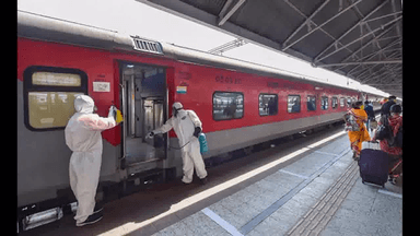 12 सितंबर से 80 नई ट्रेनें चलाएगा रेलवे, 10 सितंबर से शुरू होगा रिज़र्वेशन #स्पेशल_ट्रेन