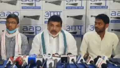 हाथरस मामले में इतने दिन बाद भी CBI जांच की नोटिफिकेशन जारी क्यों नहीं की गई: AAP सांसद संजय सिंह  #हाथरस_केस