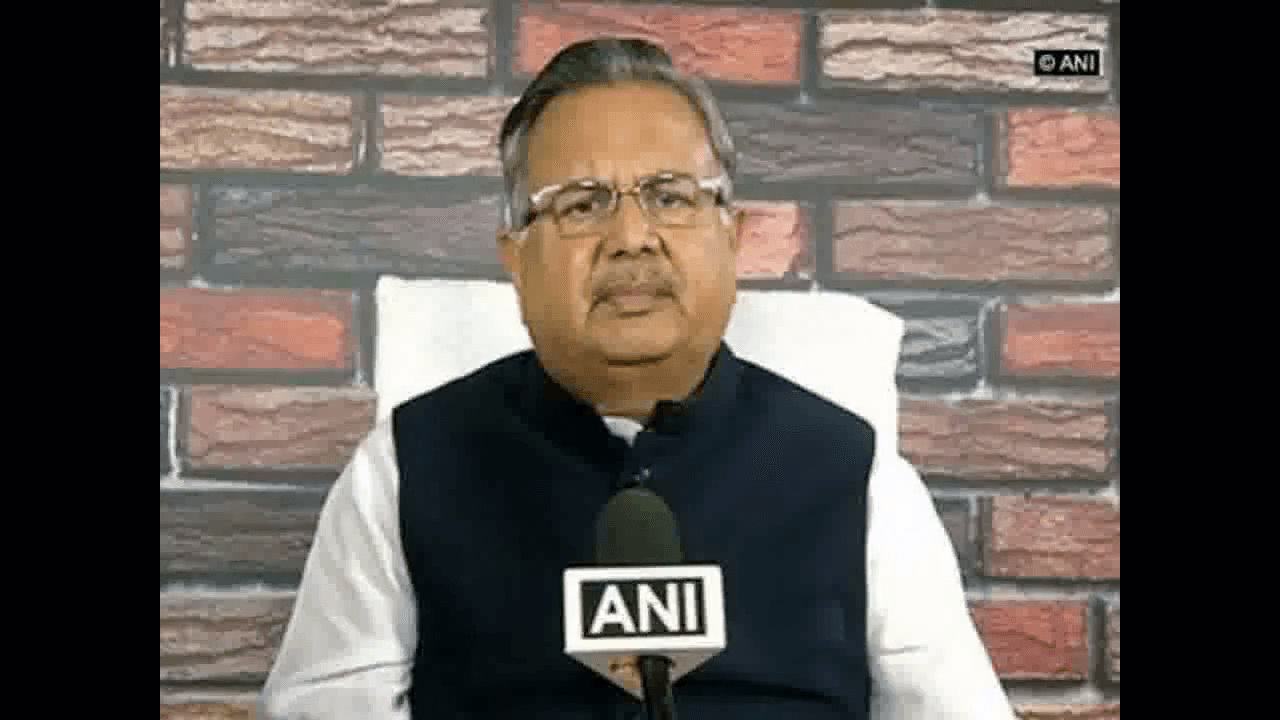 बघेल सरकार आत्ममुग्ध और दंभ से चूर है, नवरात्र में ऐसी ही शक्तियों का जनता रूपी दुर्गा मर्दन करती है: पूर्व CM रमन सिंह  #रमन_सिंह