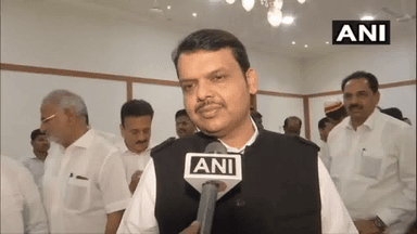 बीजेपी के बिहार चुनाव प्रभारी देवेंद्र फडणवीस की कोविड-19 रिपोर्ट आई पॉज़िटिव  #देवेंद्र_फडणवीस