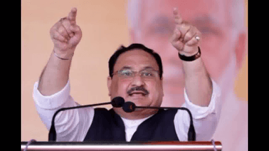 महागठबंधन इसलिए टूटा क्योंकि नीतीश जी समझ गए कि मेरा सुशासन, इन कुशासन वालों के साथ नहीं चल सकता: सोनपुर में जेपी नड्डा  #जेपी_नड्डा