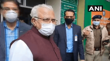 सांस लेने में तकलीफ के चलते शिमला IGMC में भर्ती CM खट्टर हुए डिस्चार्ज, बोले- मैं ठीक हूं  #सीएम_खट्टर
