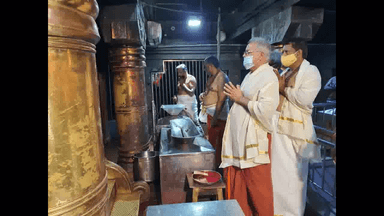 सीएम बघेल ने कन्याकुमारी स्थित मां भगवती के मंदिर में पूजा-अर्चना कर की छत्तीसगढ़ के विकास की कामना  #कन्याकुमारी