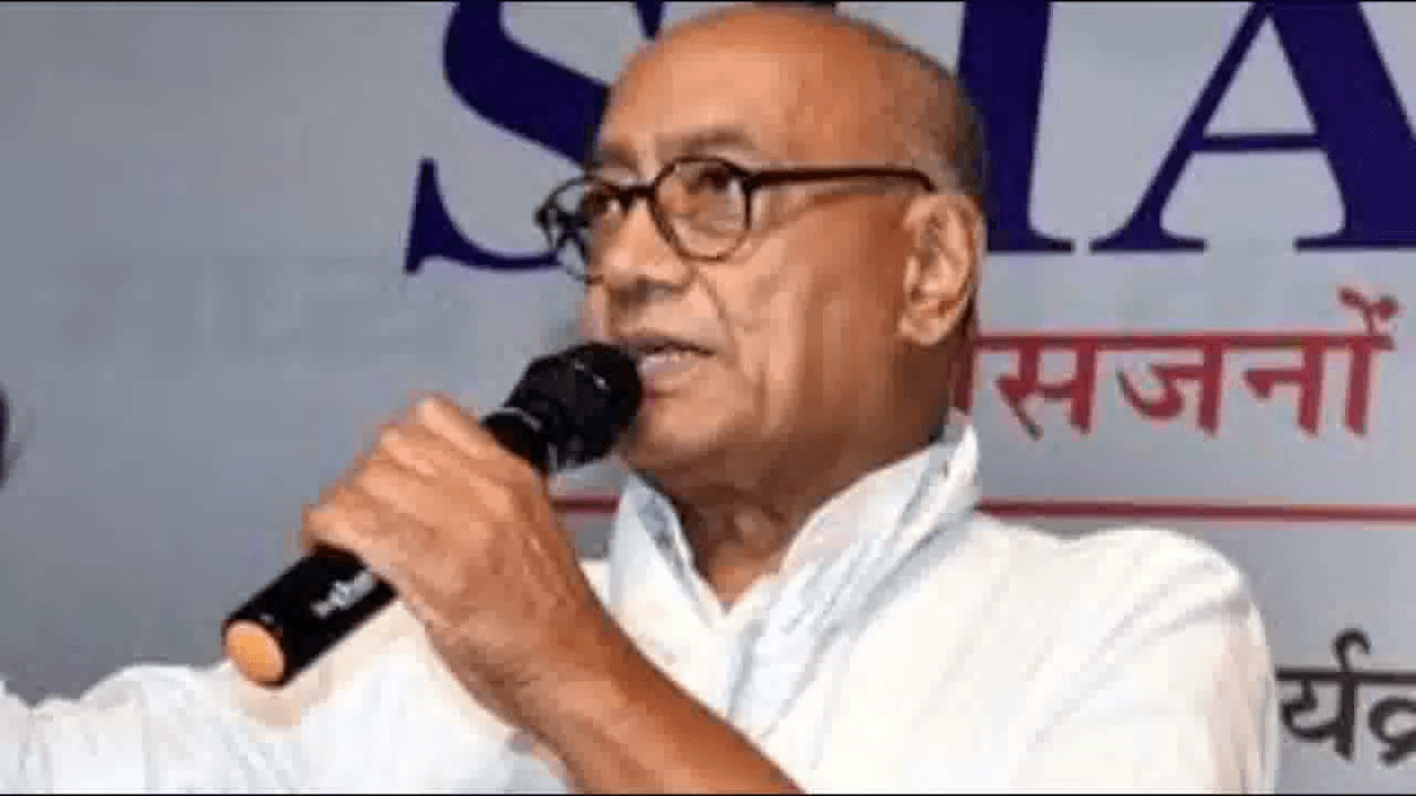 विकसित देश EVM पर भरोसा नहीं करते क्योंकि वह हैक हो सकती है: दिग्विजय सिंह #एमपी_चुनाव