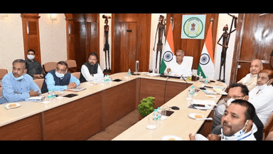 रायपुर के नंदनवन जंगलसफारी व जू में वन्य प्राणियों के लिए नवनिर्मित 7 बाड़ों का सीएम बघेल ने किया ई-लोकार्पण #जंगलसफारी