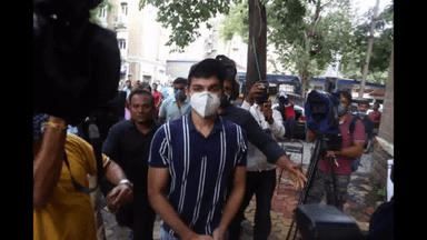 सुशांत की मौत से जुड़े ड्रग केस में गिरफ्तार रिया चक्रवर्ती के भाई शौविक को मिली ज़मानत #सुशांत #रिया