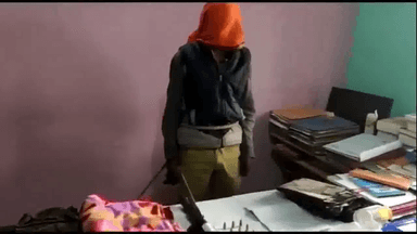 रांची पुलिस ने PLFI के सब-जोनल कमांडर कृष्णा यादव को किया गिरफ्तार #पीएलएफआई #नक्सली