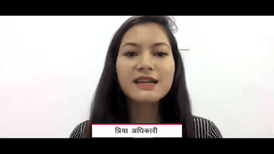 एंकर प्रिया जी के साथ पब्लिक ऐप पर की बातचीत।