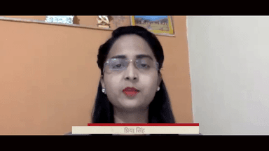 पब्लिक ऐप पर एंकर प्रिया जी के साथ की बातचीत।