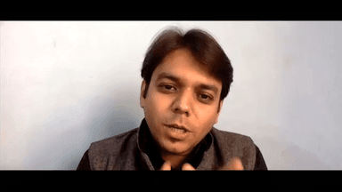 एंकर विनय जी के साथ पब्लिक ऐप पर की बातचीत।