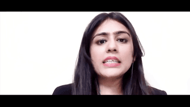 एंकर आकांशा जी के साथ पब्लिक ऐप पर की बातचीत।