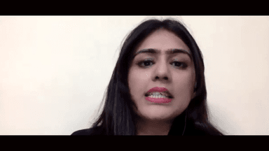 एंकर आकांक्षा जी के साथ पब्लिक ऐप पर की बातचीत।