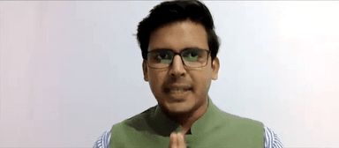 एंकर फैज़ान जी के साथ पब्लिक ऐप पर की बातचीत।