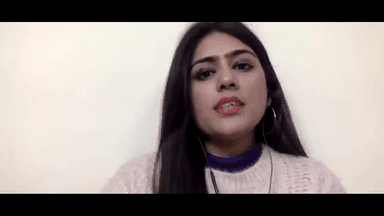 पब्लिक ऐप पर एंकर आकांक्षा जी के साथ की बातचीत।