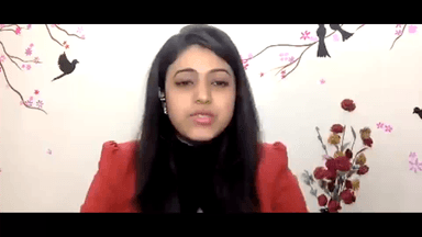 एंकर तन्वी जी के साथ पब्लिक ऐप पर की बातचीत।