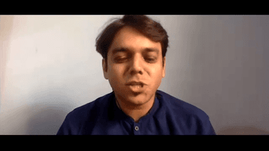 एंकर विनय जी के साथ पब्लिक ऐप पर की बातचीत।