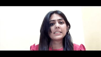 पब्लिक ऐप पर छात्रों के मुद्दे पर की बातचीत।