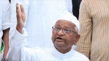 किसानों से जुड़ी मांगों को लेकर 30 जनवरी से रालेगण सिद्धि में अनशन करेंगे अन्ना हज़ारे #किसान_आंदोलन #अन्ना_हज़ारे