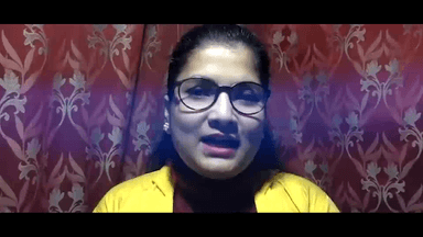 पब्लिक ऐप पर एंकर देबोश्री जी के साथ की बातचीत।