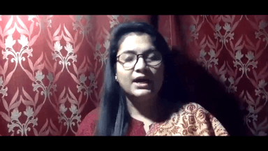 पब्लिक ऐप पर एंकर देबोश्री भट्टाचार्या जी के साथ की बातचीत।