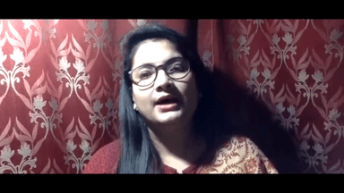 पब्लिक ऐप पर एंकर देबोश्री जी के साथ की बातचीत।