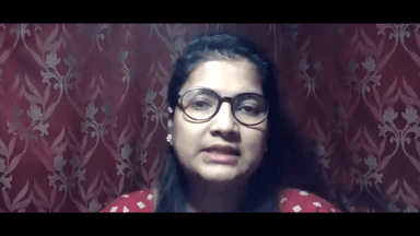 पब्लिक ऐप पर एंकर देबोश्री जी के साथ की बातचीत।