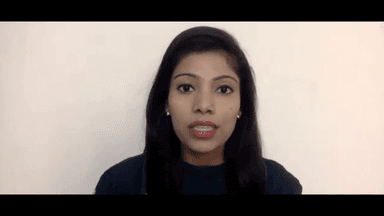 एंकर अंजली जी के साथ पब्लिक ऐप पर की बातचीत।