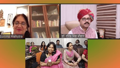 ग्रन्थ अकादमी कार्यालय में  पुस्तक विमोचन समारोह .......