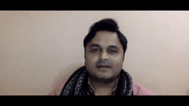 पब्लिक ऐप पर एंकर शारिक जी के साथ की बातचीत।