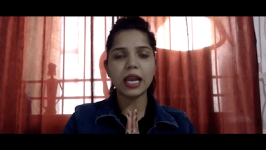 पब्लिक ऐप पर एंकर कोमल शर्मा जी के साथ की बातचीत।