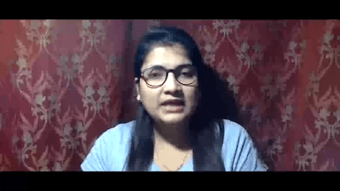 पब्लिक ऐप पर एंकर देबोश्री भट्टाचार्या जी के साथ की बातचीत।