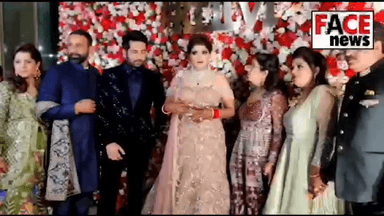 Famous Makeup Artist Kirti Dhir and Vijay Duggal throws Grand Reception Party | Face News 2021