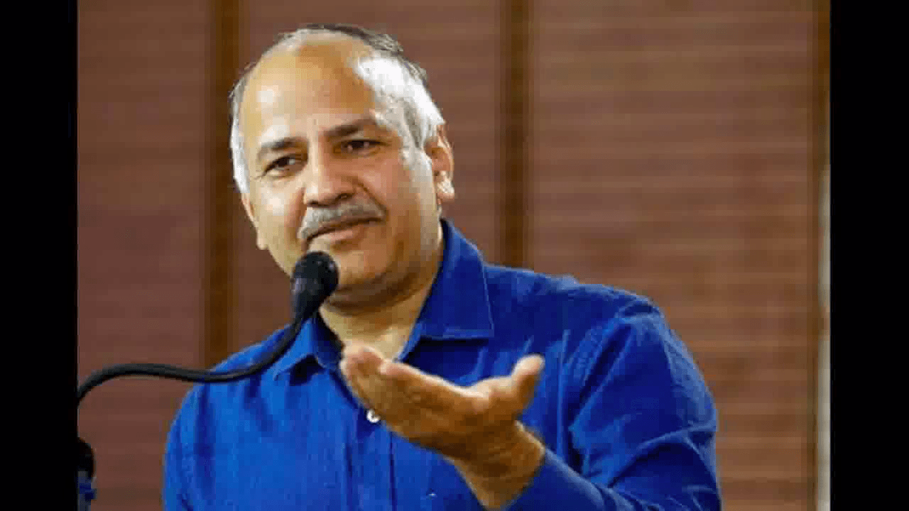 केजरीवाल ही सिर्फ ऐसे नेता हैं जिनके पास देश को लेकर विज़न है: डिप्टी सीएम मनीष सिसोदिया  #केजरीवाल_सरकार