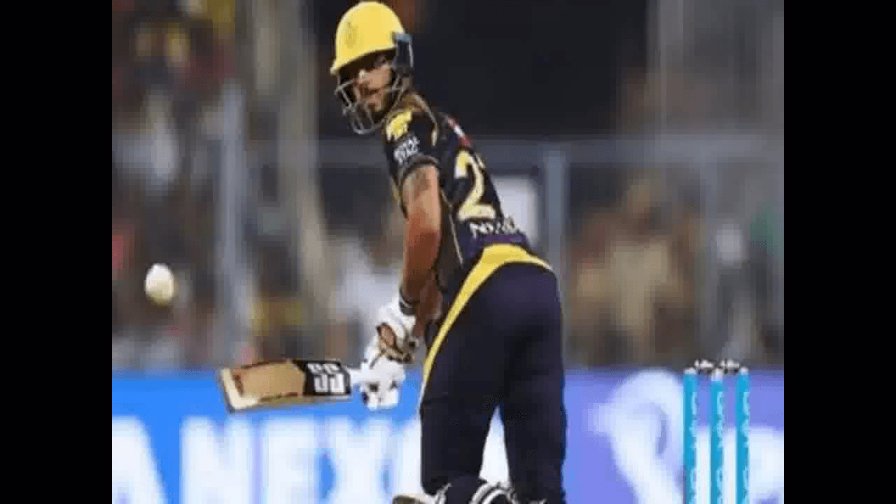 केकेआर के नितीश राणा के 'तीन उंगलियां' दिखाकर जश्न मनाने के पीछे की क्या थी वजह? #क्रिकेट #केकेआर #आईपीएल