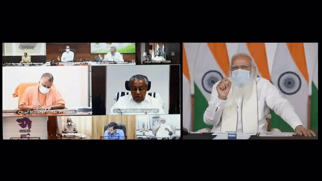 ऑक्सीजन टैंकरों की यात्रा का समय कम करने के लिए रेलवे, वायु सेना तैनात: पीएम मोदी #ऑक्सीजन_संकट #कोविड_19