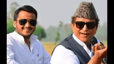 सीतापुर जेल से लखनऊ के निजी अस्पताल शिफ्ट हुए कोविड-19 संक्रमित आज़म खां व उनका बेटा #आज़म_खां