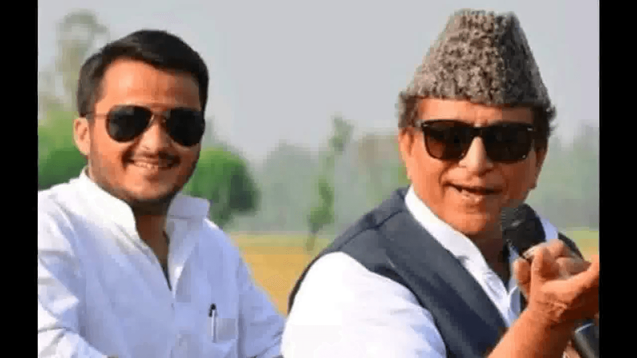 सीतापुर जेल से लखनऊ के निजी अस्पताल शिफ्ट हुए कोविड-19 संक्रमित आज़म खां व उनका बेटा #आज़म_खां