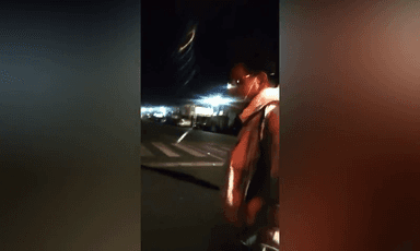 भाजपा  नेता से खुले आम पुलिस कर्मियों से अभद्रता करते हुए
वीडियो हुआ वायरल