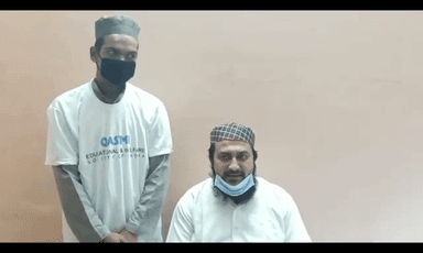 रमजान माह में जिस तरह से किया कोरोना गाइडलाइन का पालन 
उसी तरह से ईद पर भी बरतें सतर्कता
 शहर काजी ने ईद की खरीदी के खर्च को जरूरतमंदों में बांटने की अपील की।