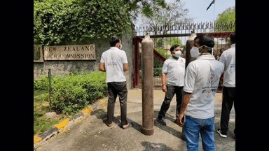 न्यूज़ीलैंड उच्चायोग कर्मी की कोविड-19 से मौत, उच्चायोग ने ऑक्सीजन के लिए मांगी थी मदद #कोविड_19_मौत